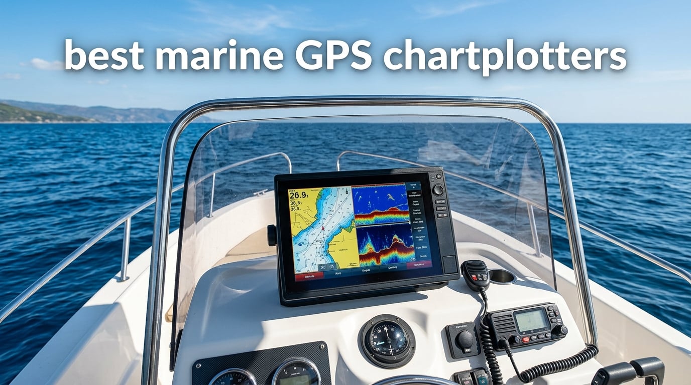 best marine GPS chartplotters