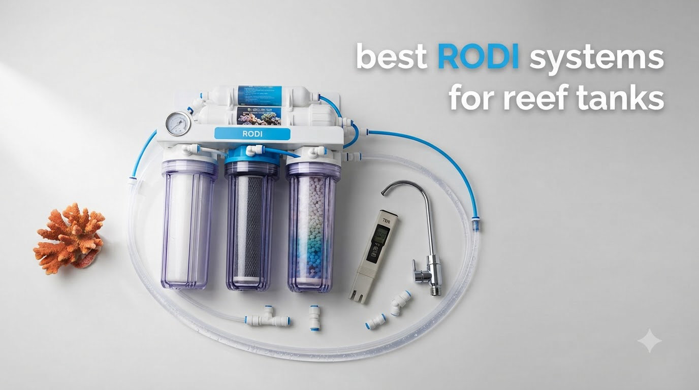 best RODI systems for reef tanks