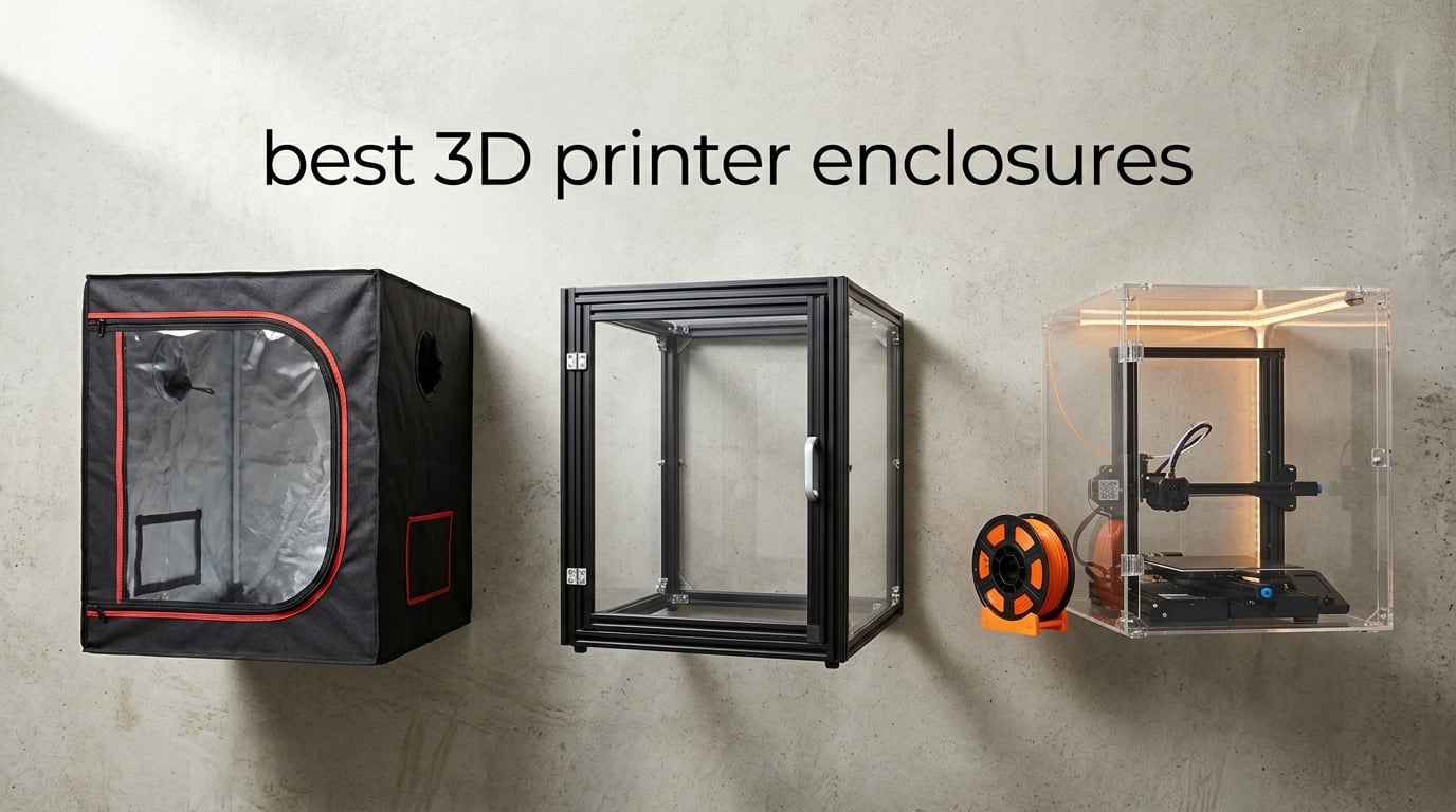 best 3D printer enclosures
