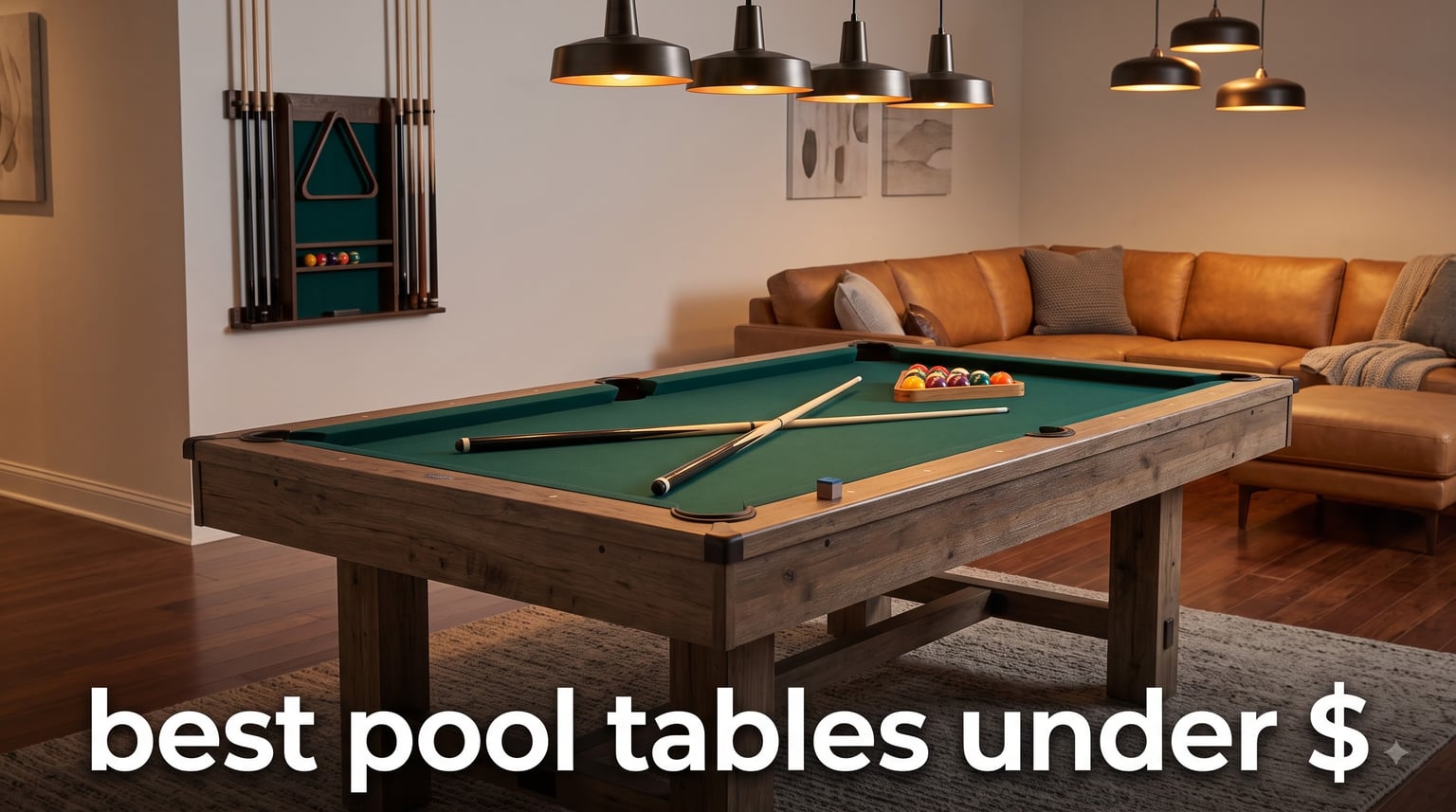 best pool tables under $