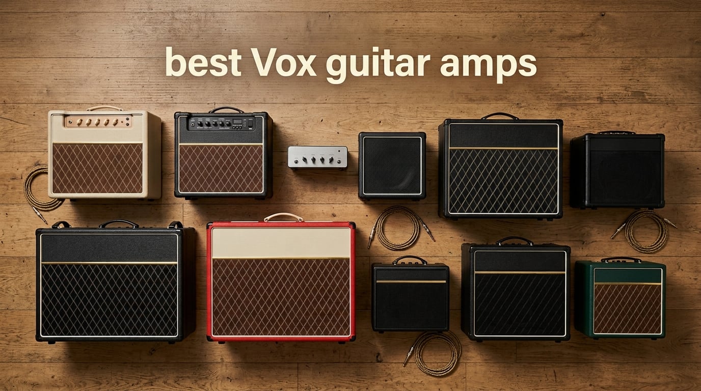 best Vox guitar amps