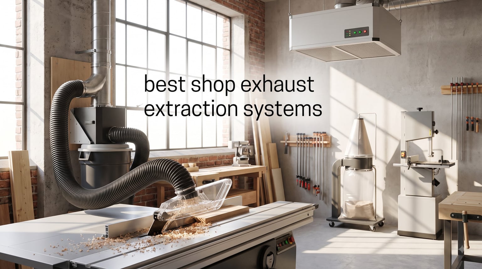best shop exhaust extraction systems