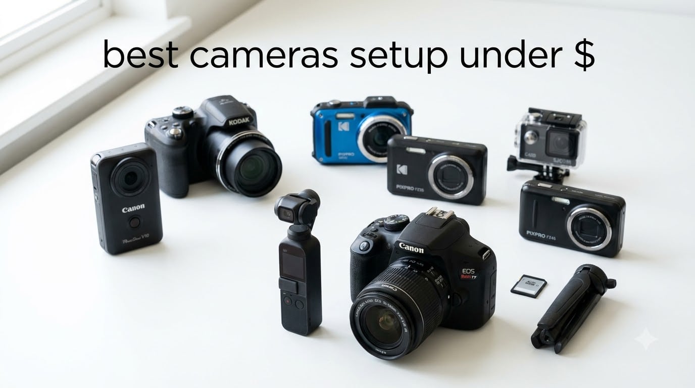 best cameras setup under $