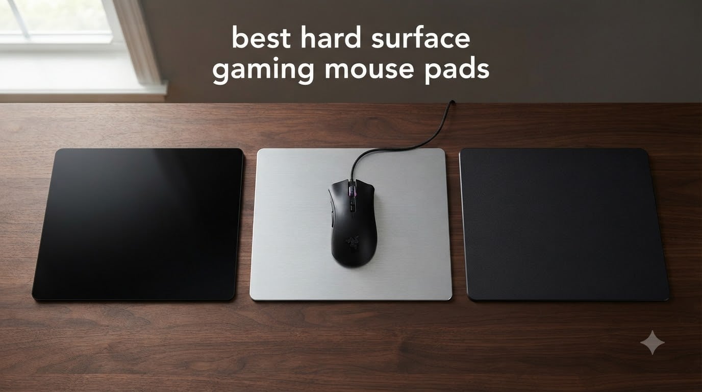 best hard surface gaming mouse pads