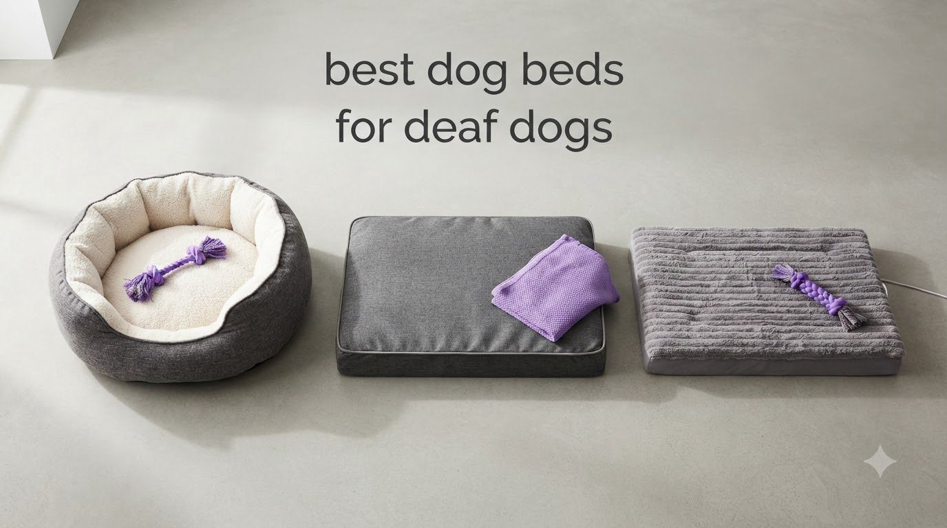 best dog beds for deaf dogs
