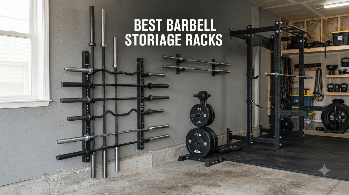 best barbell storage racks