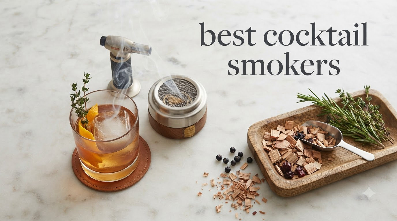 best cocktail smokers