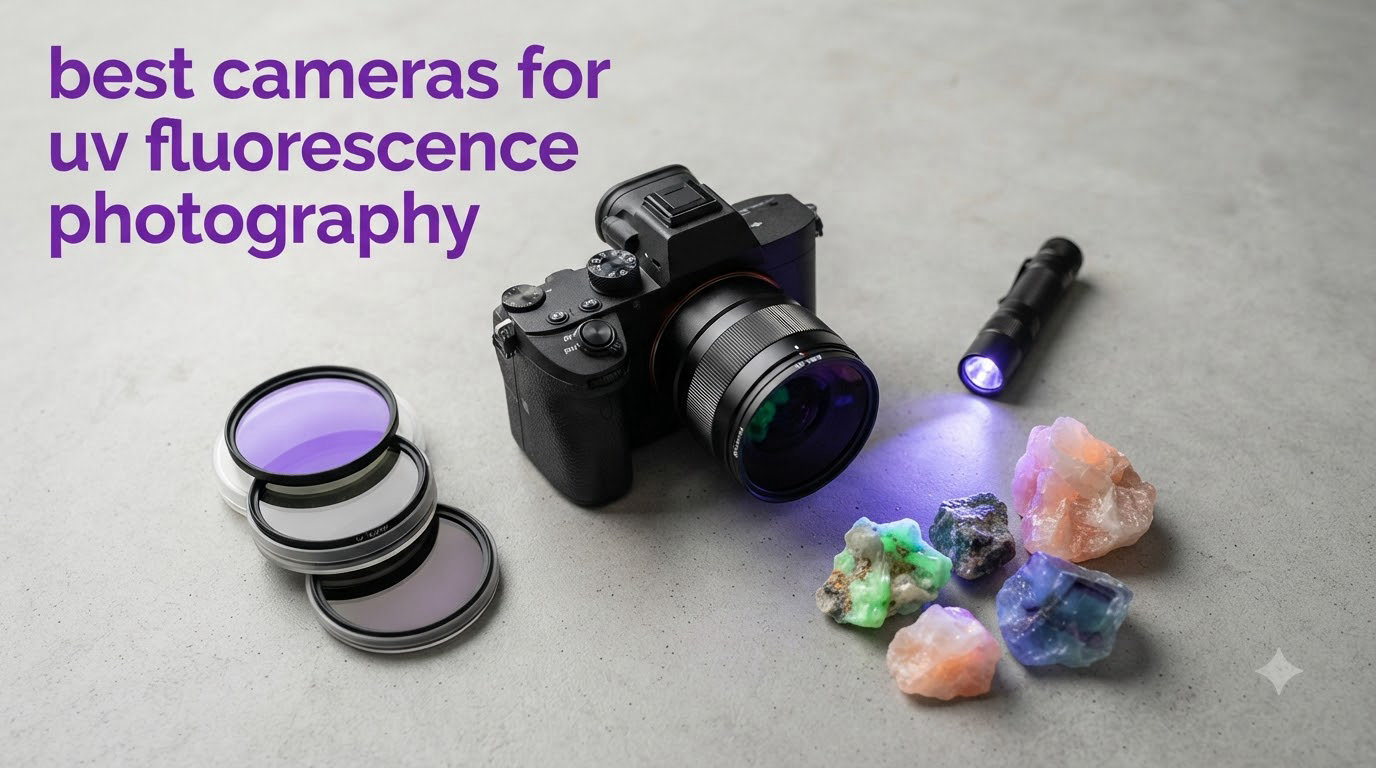 best cameras for uv fluorescence photography