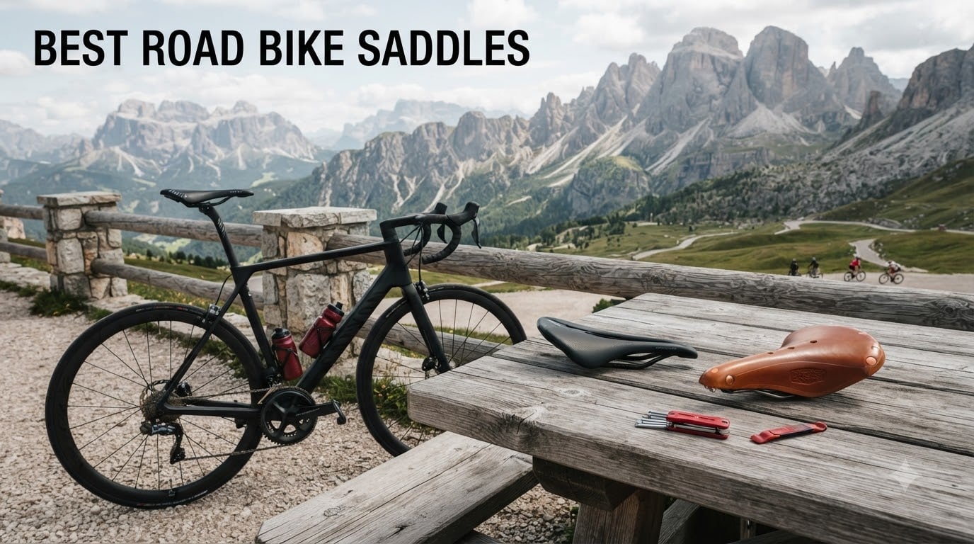 best road bikes saddles