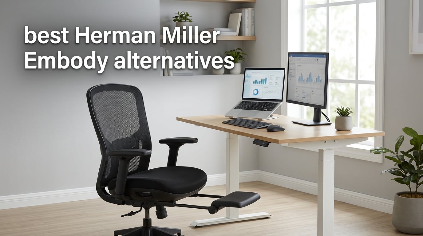 best Herman Miller Embody alternatives