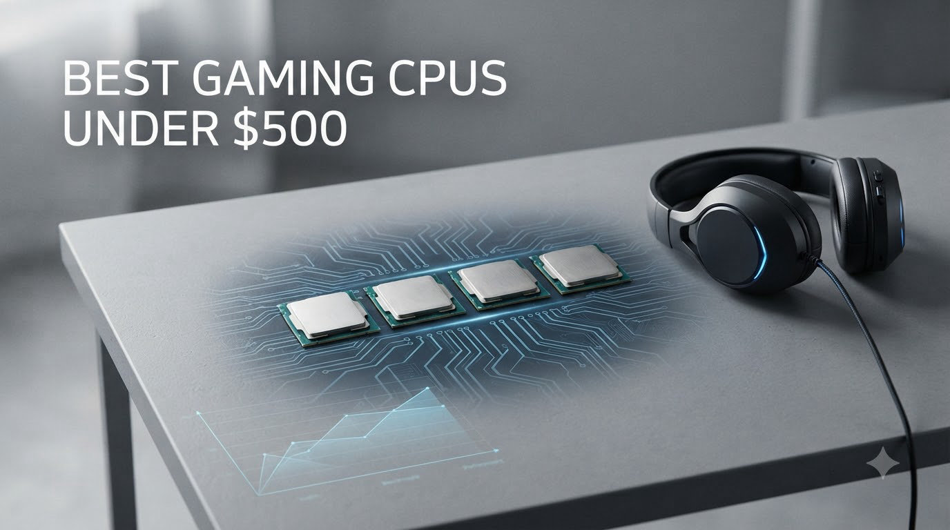 best gaming cpus under $500