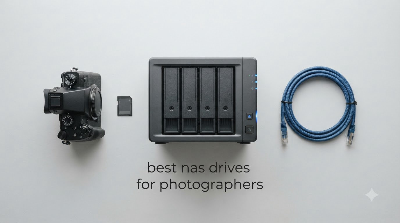 best nas drives for photographers
