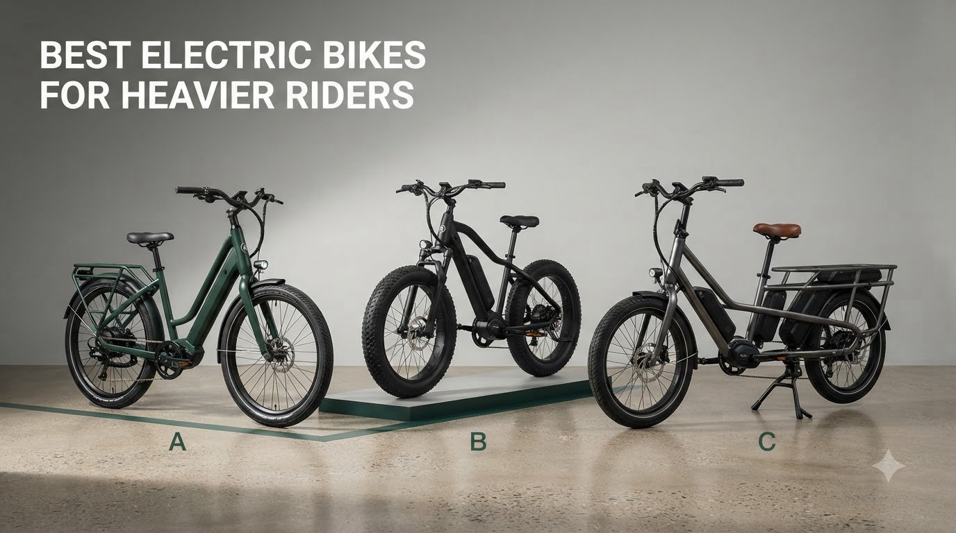 best electric bikes for heavier riders