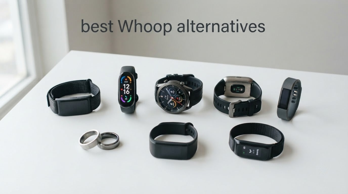 best Whoop alternatives