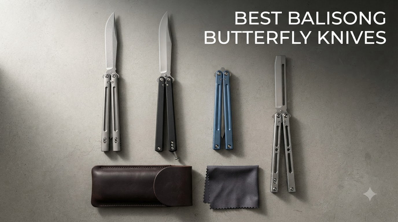 best balisong butterfly knives