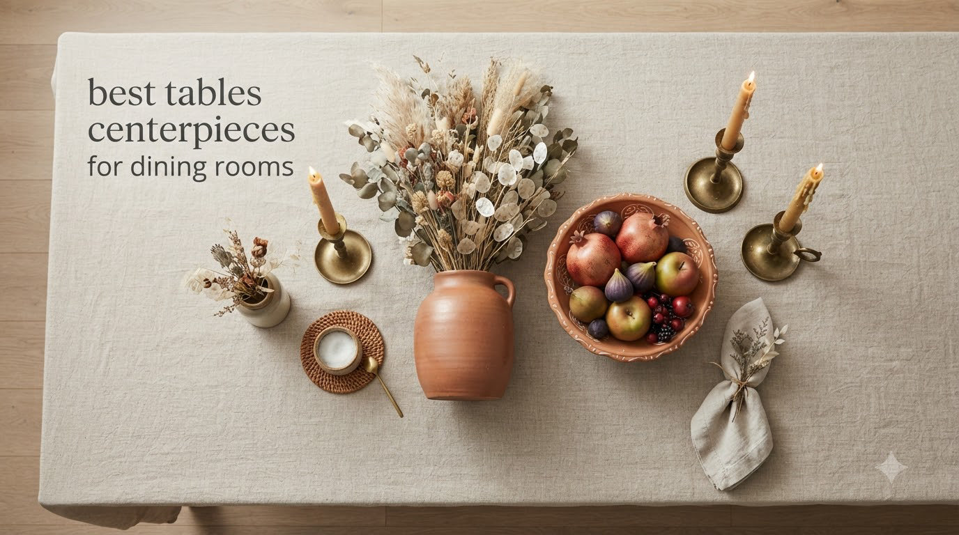 best tables centerpieces for dining rooms