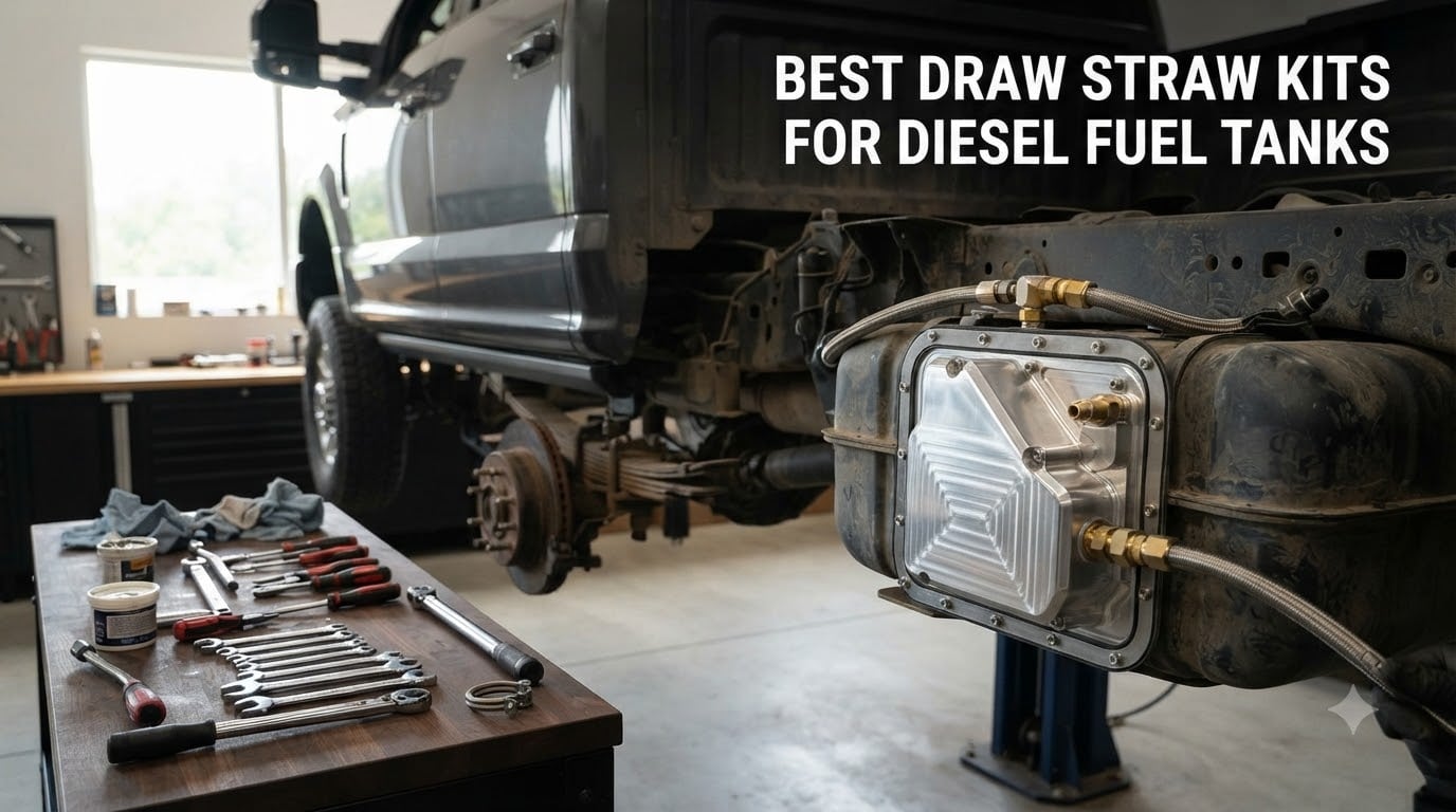 best draw straw kits for diesel fuel tanks