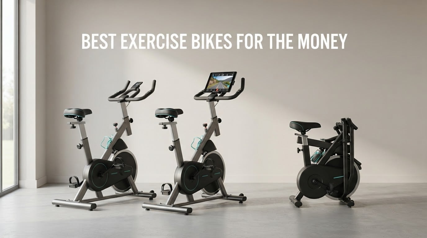 best exercise bikes for the money