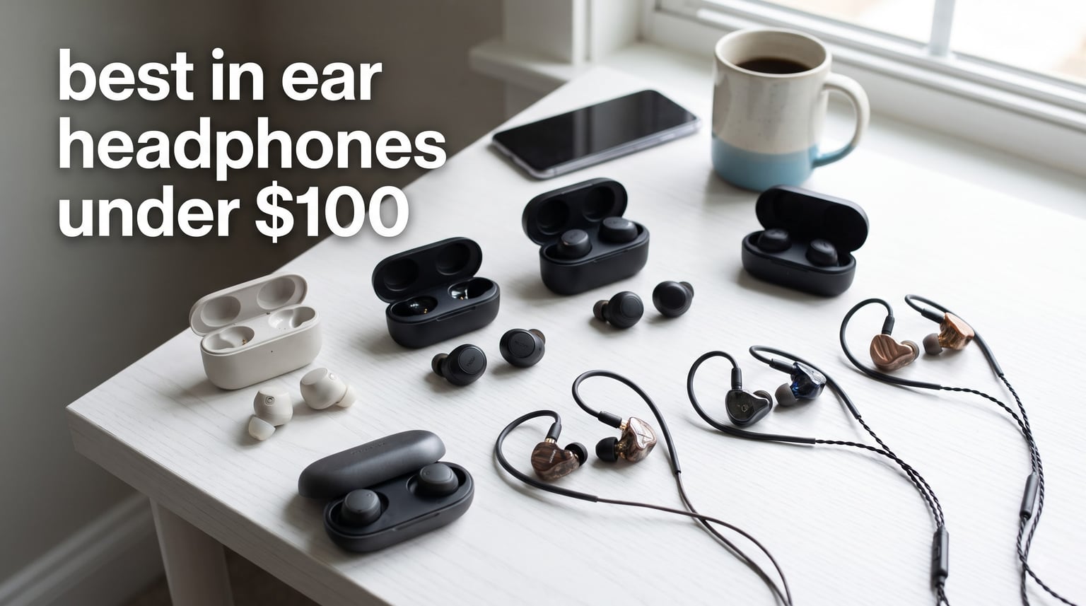 best in ear headphones under $100
