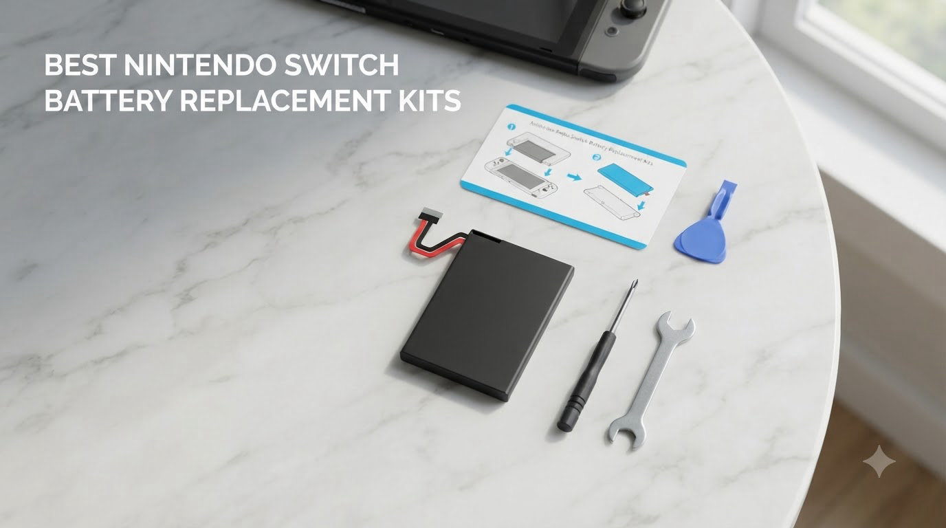 best nintendo switch battery replacement kits