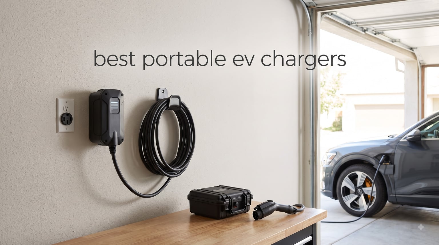 best portable ev chargers