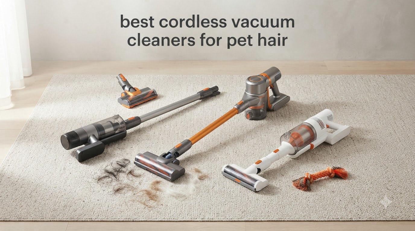 best cordless vacuum cleaners for pet hair