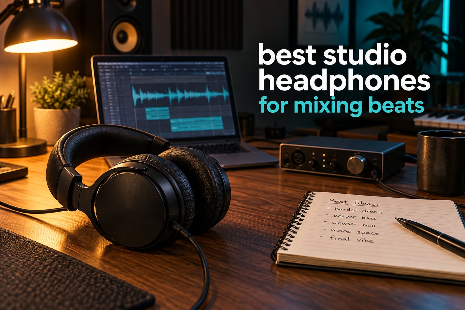 best studio headphones for mixing beats