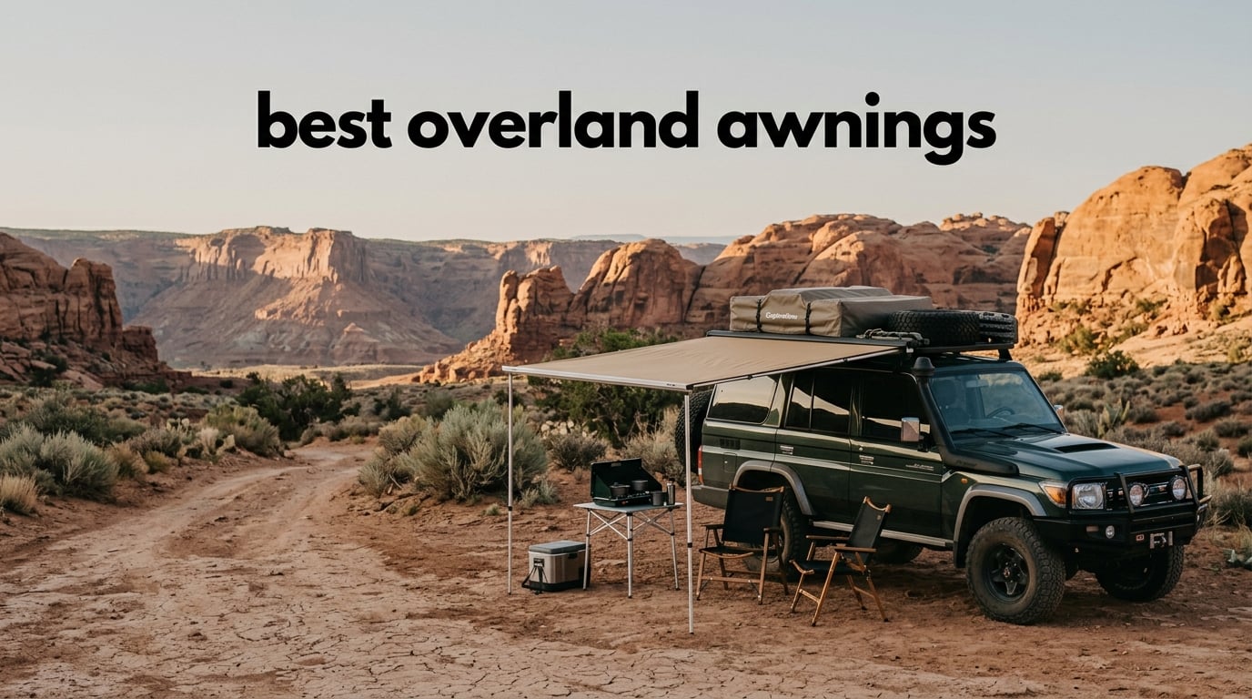 best overland awnings