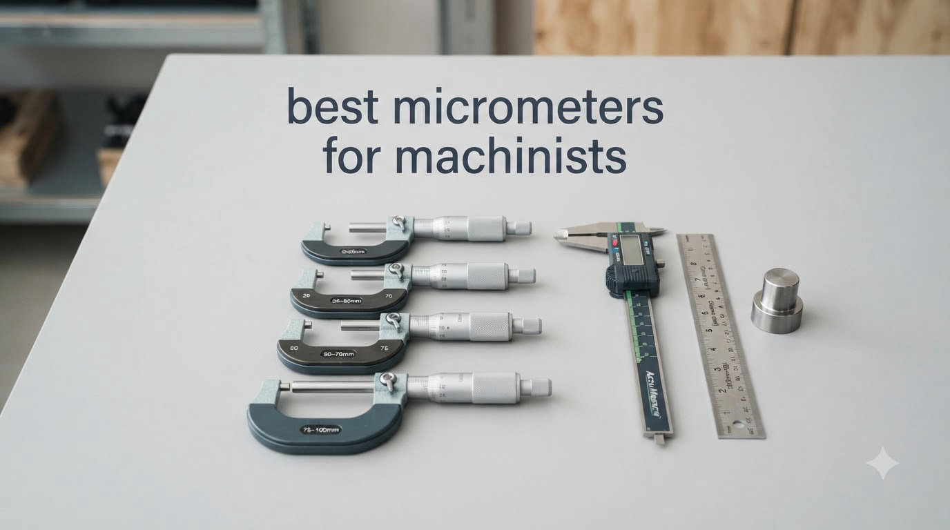best micrometers for machinists