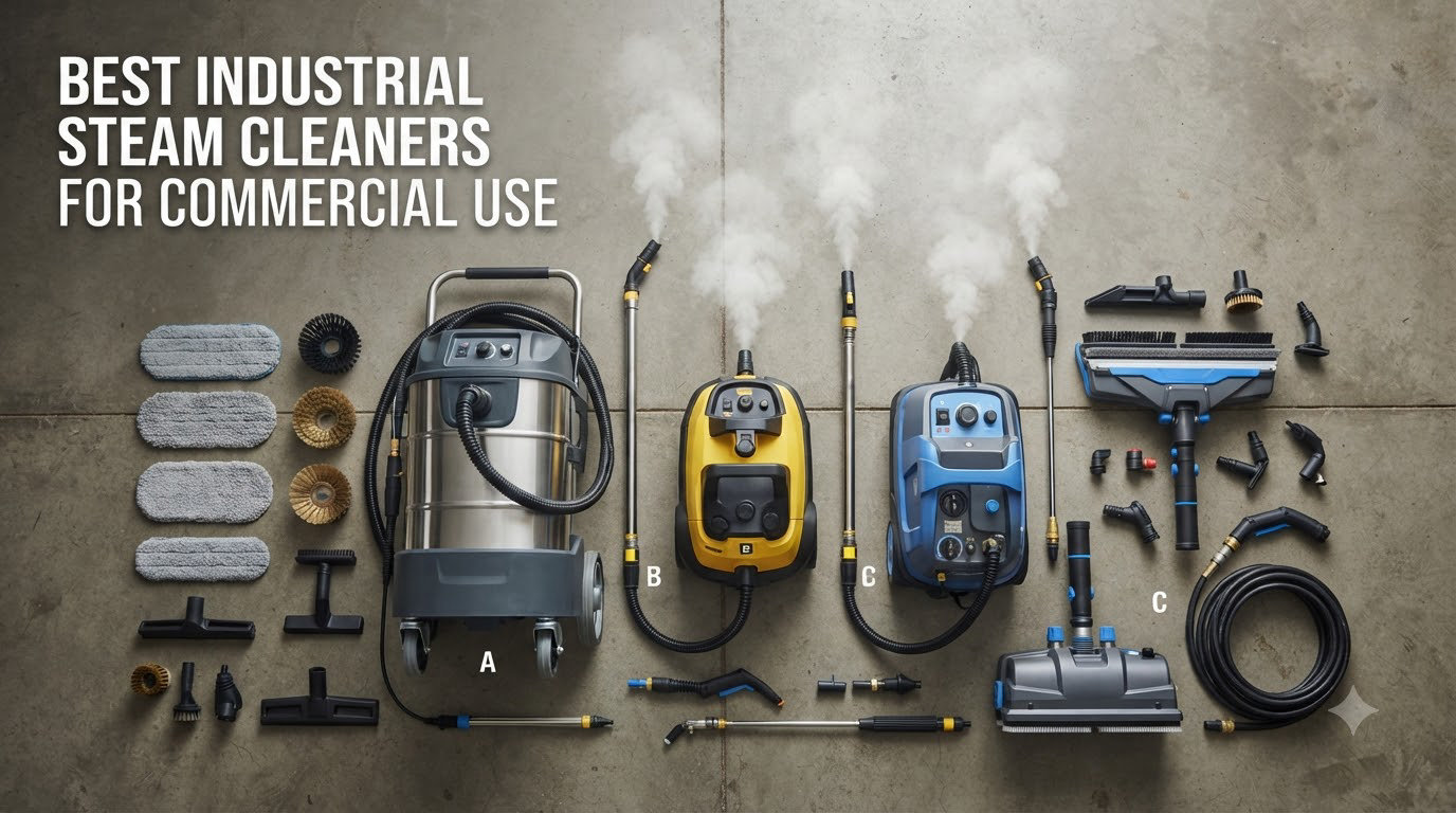 best industrial steam cleaners for commercial use