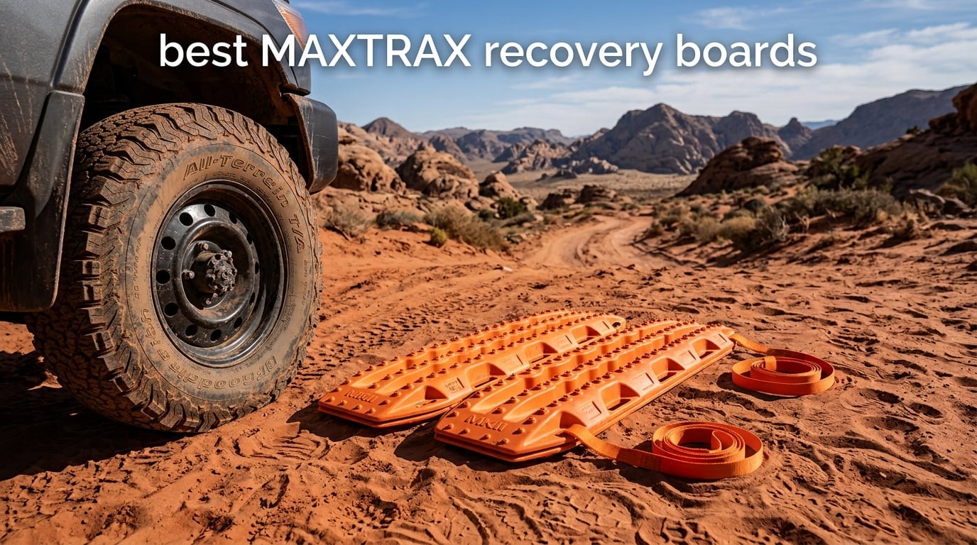 best MAXTRAX recovery boards