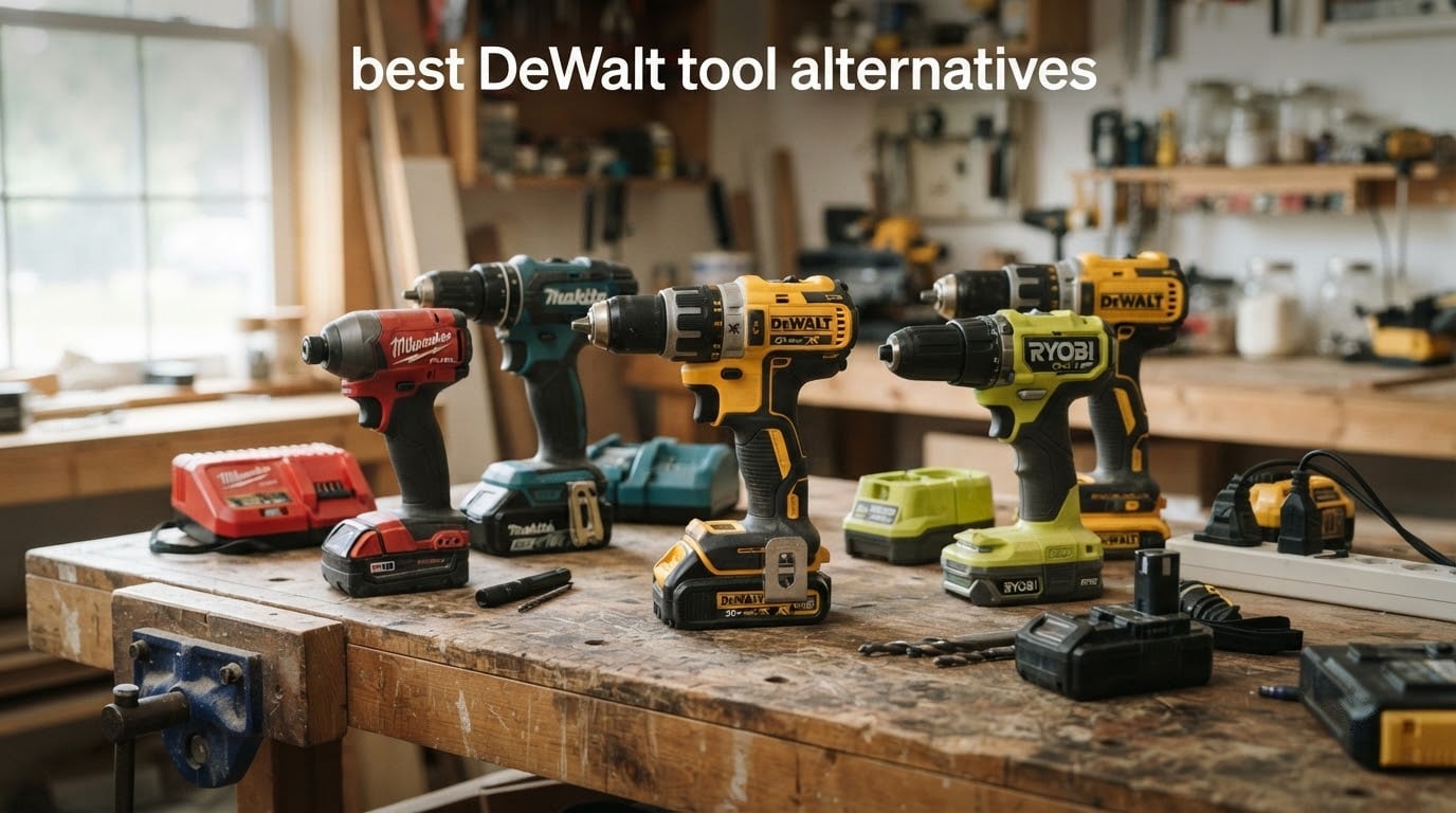 best DeWalt tool alternatives