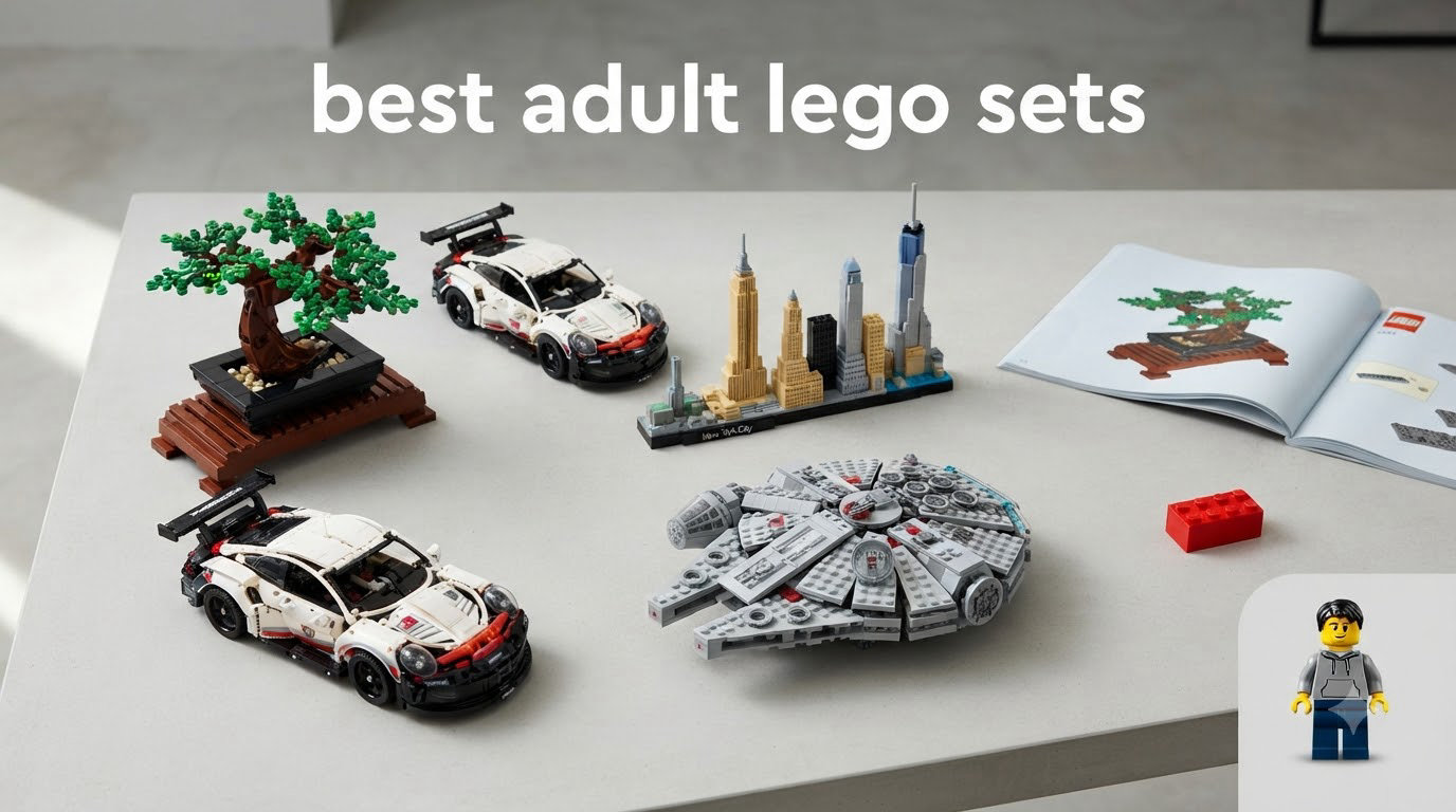 best adult lego sets
