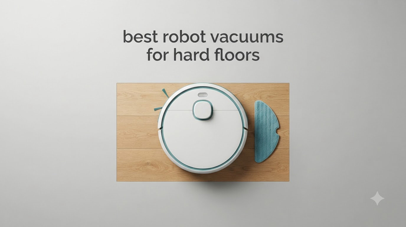 best robot vacuums for hard floors