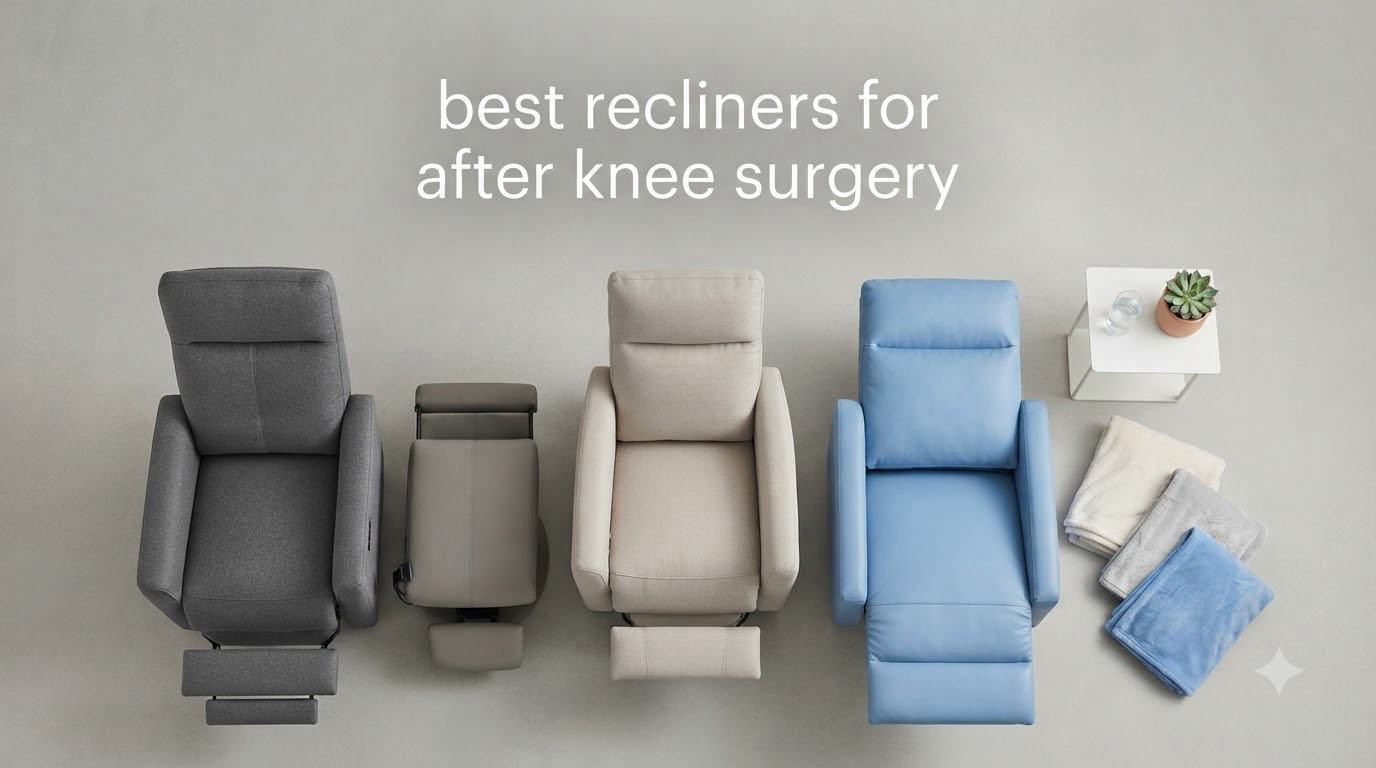 best recliners for after knee surgery