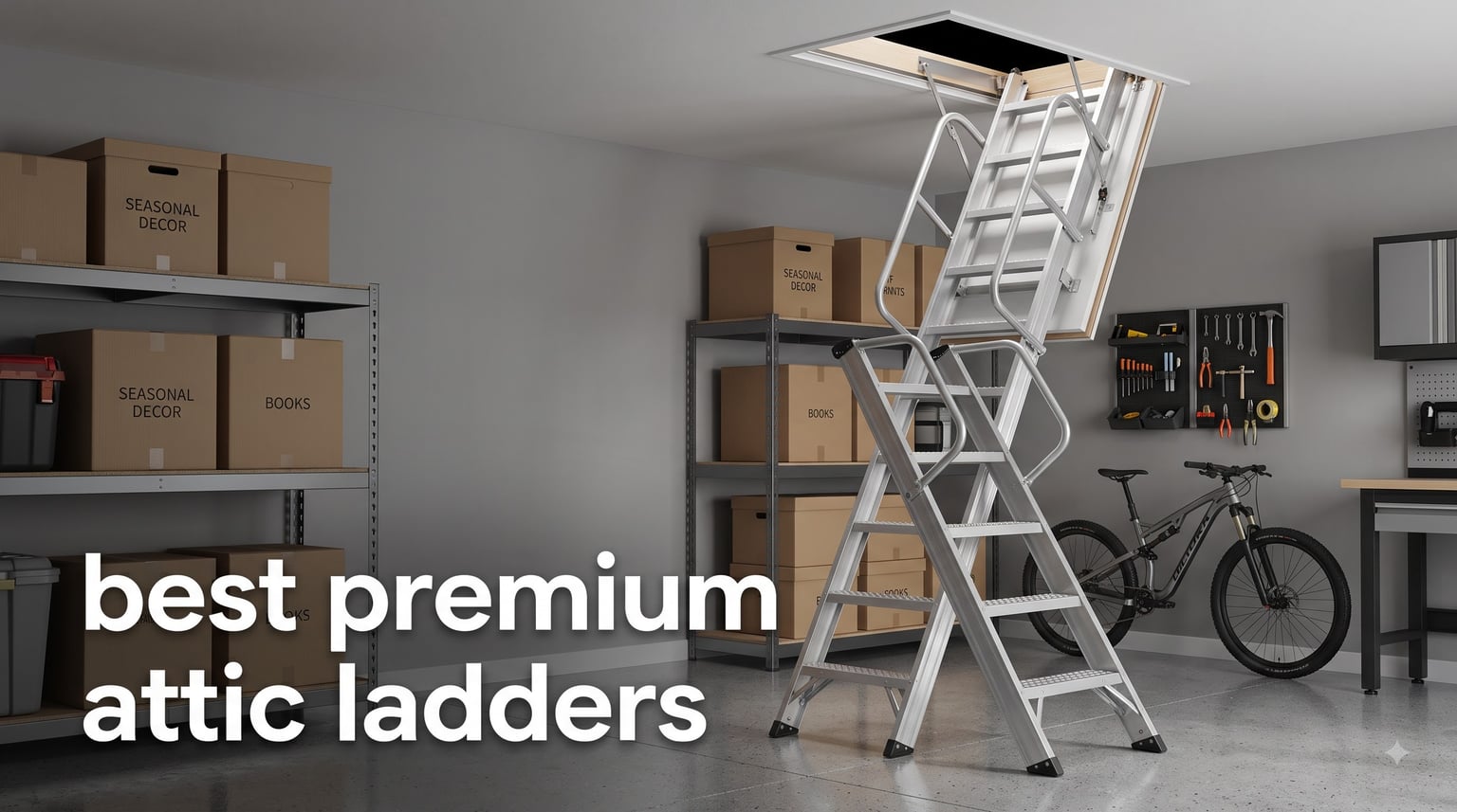 best premium attic ladders
