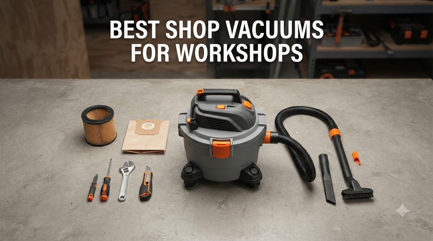 best shop vacuums for workshops