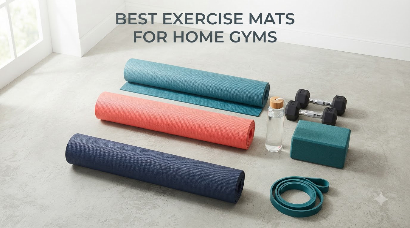 best exercise mats for home gyms