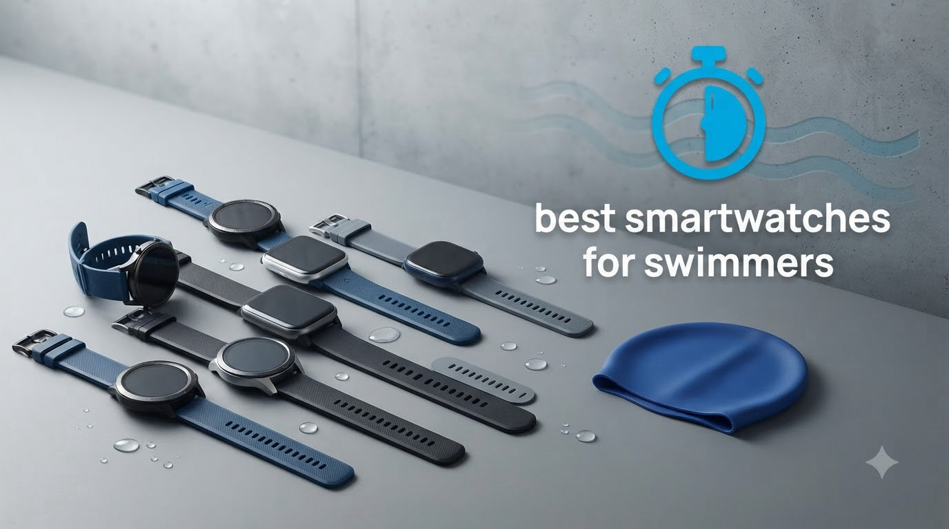 best smartwatches for swimmers