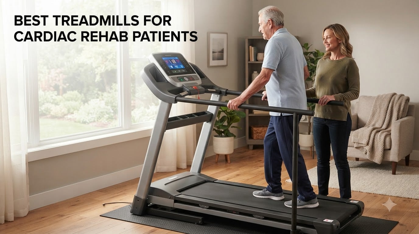 best treadmills for cardiac rehab patients