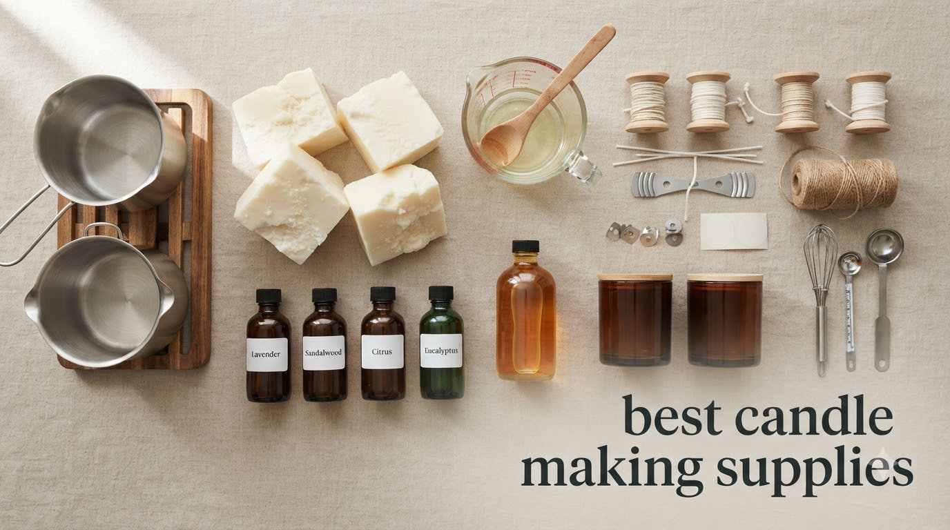 best candle making supplies