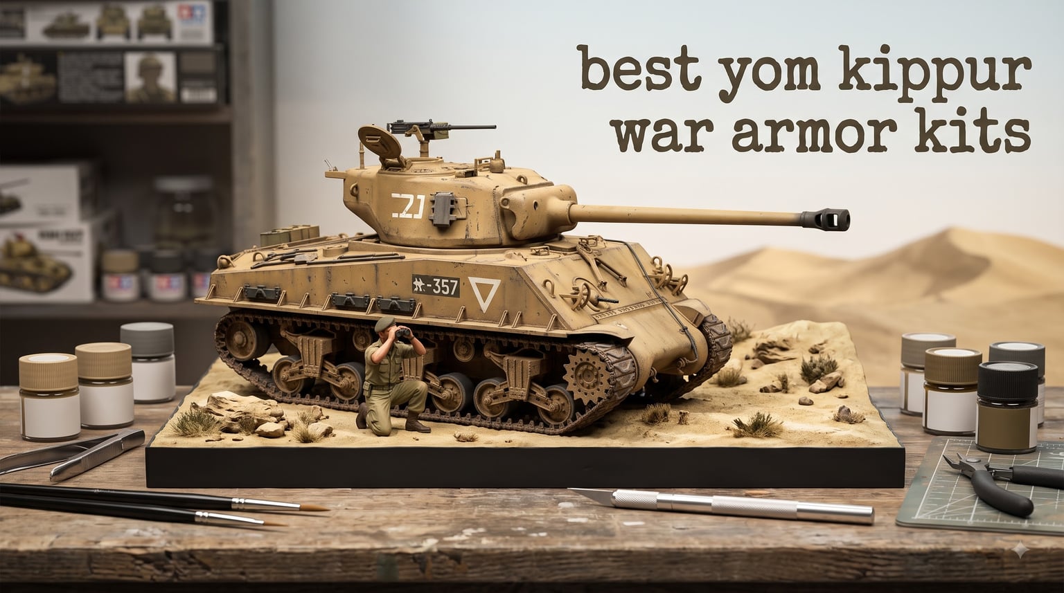 best yom kippur war armor kits