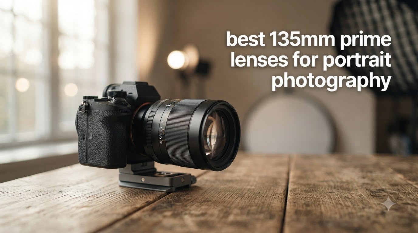 best 135mm prime lenses for portrait photography