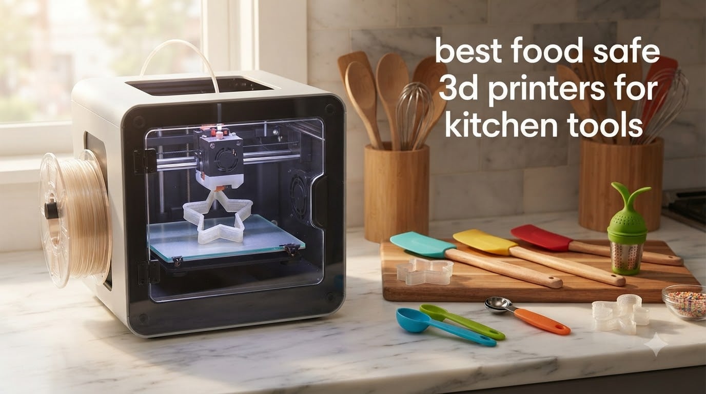 best food safe 3d printers for kitchen tools