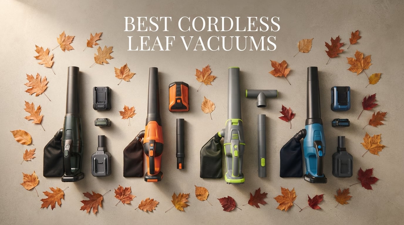 best cordless leaf vacuums