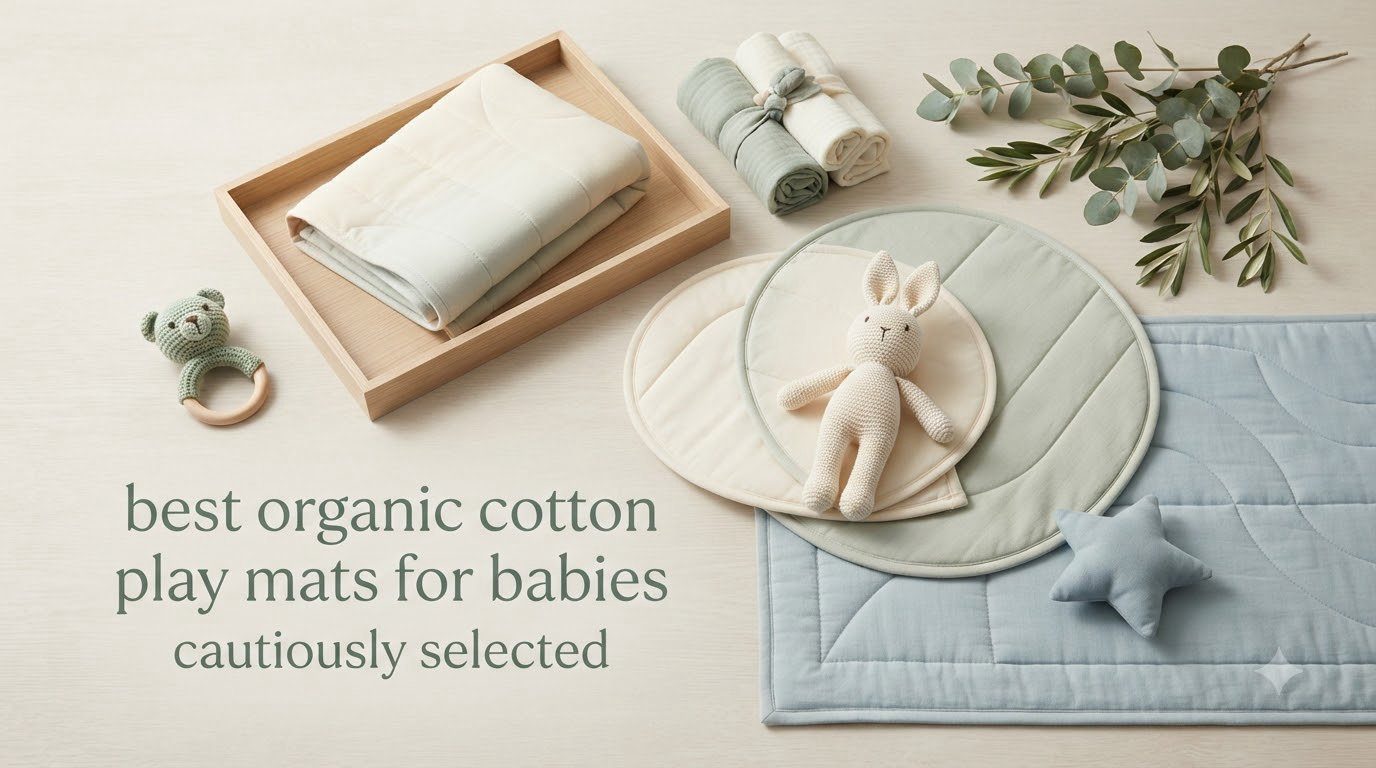 best organic cotton play mats for babies cautiously selected