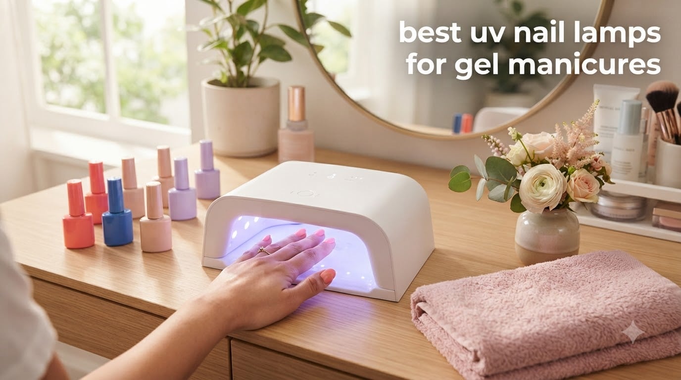best uv nail lamps for gel manicures