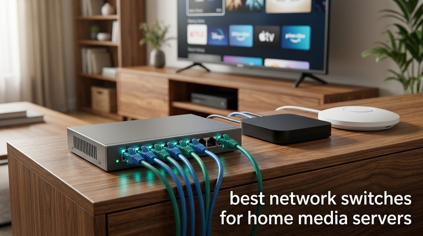 best network switches for home media servers