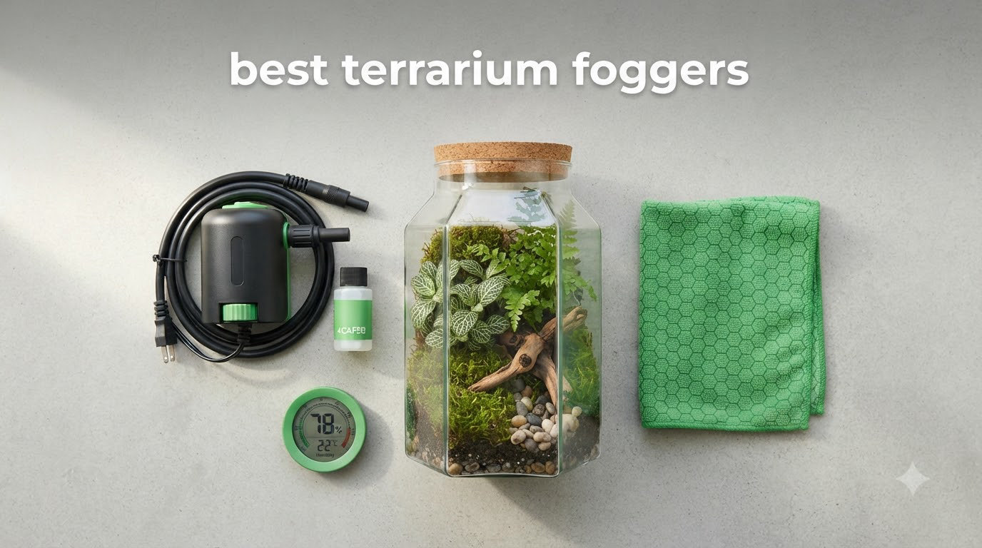 best terrarium foggers