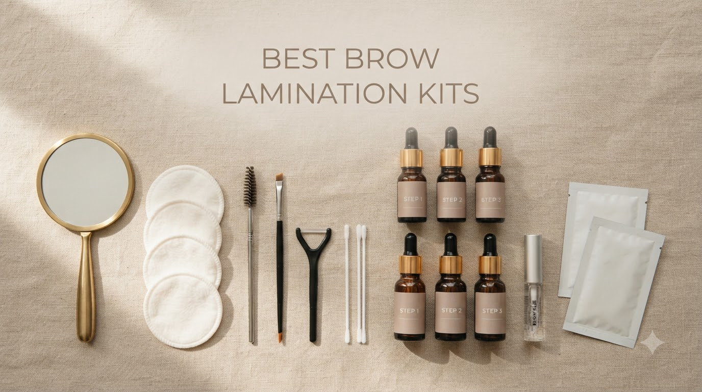 best brow lamination kits